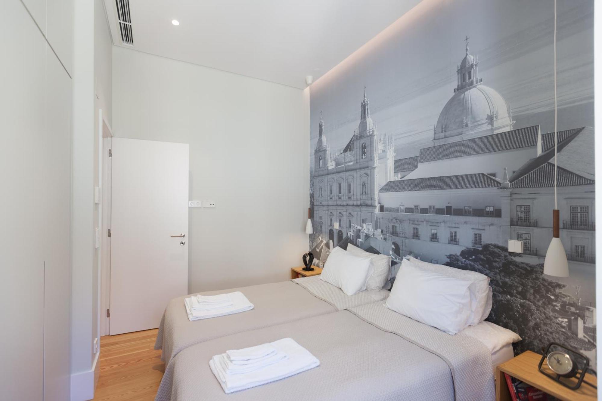 Apartment Flh Baixa Elegant Escape *