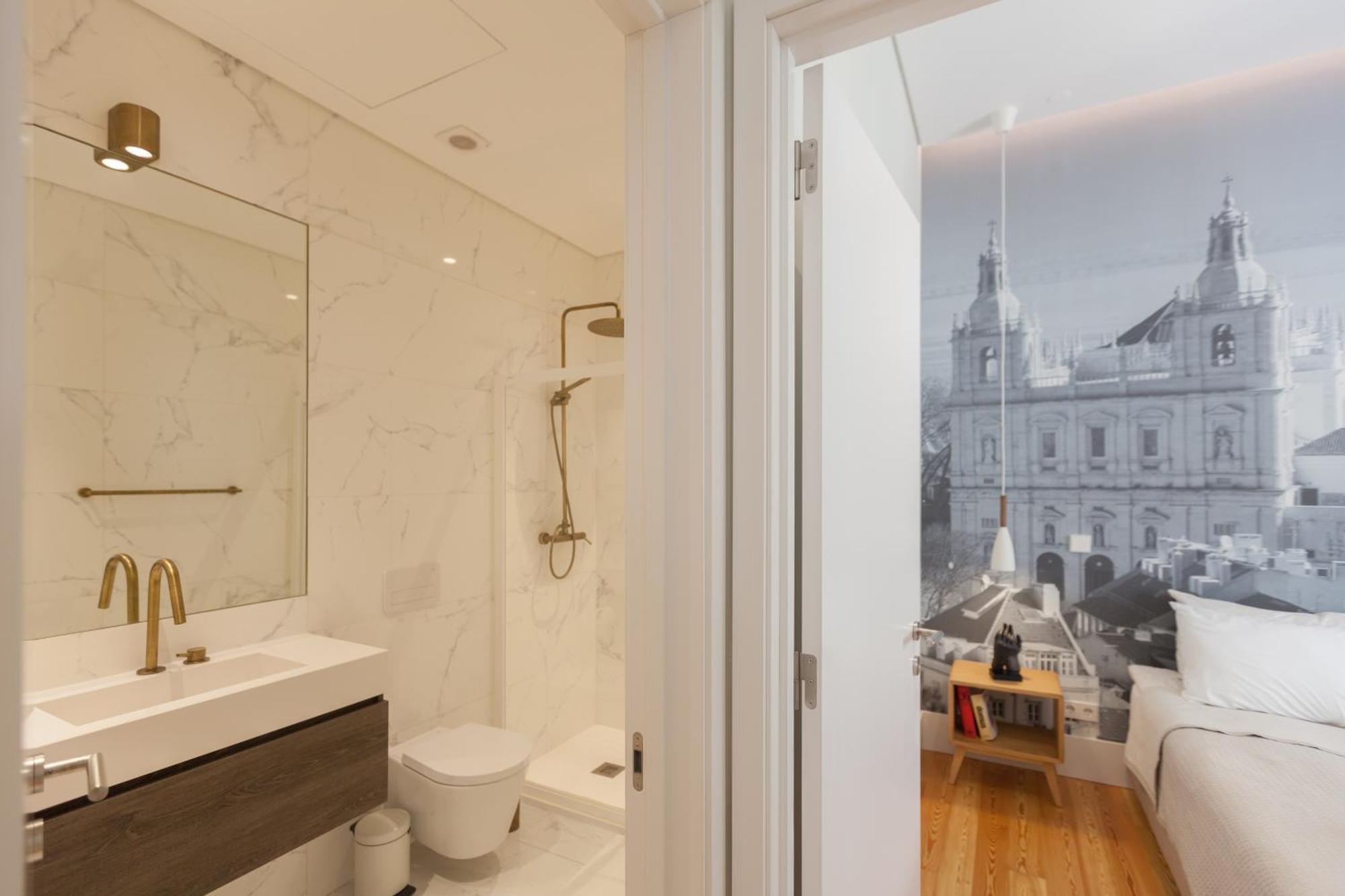 Apartment Flh Baixa Elegant Escape