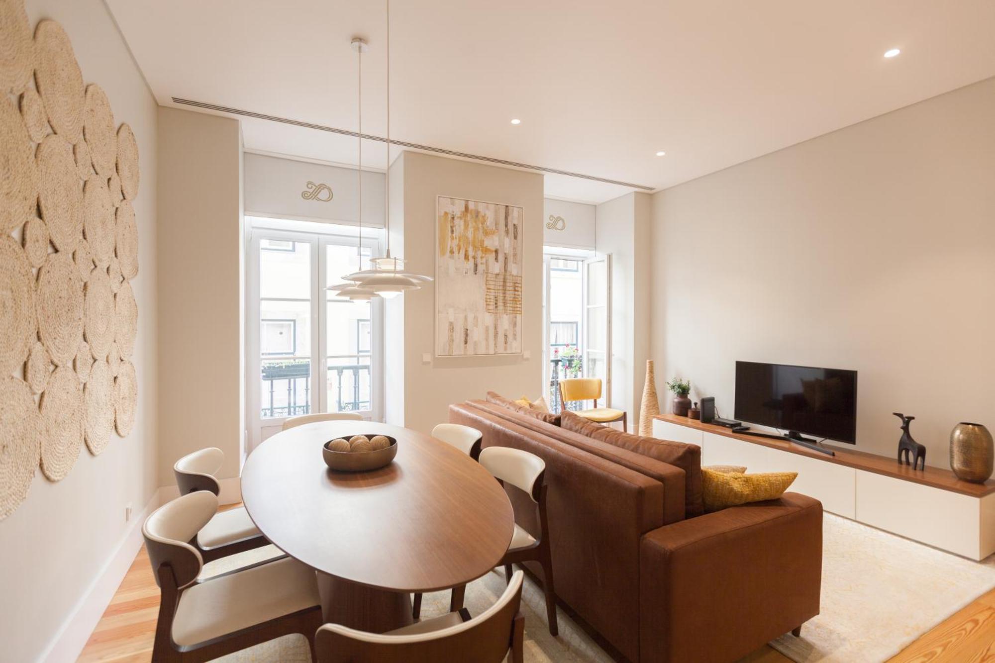 Apartment Flh Baixa Elegant Escape *
